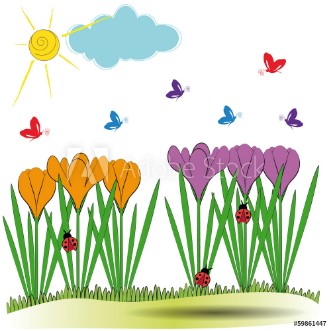 Picture of Spring background